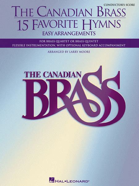 The Canadian Brass - 15 Favorite Hymns - Conductor's Score